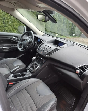 Ford Kuga cena 42900 przebieg: 269000, rok produkcji 2013 z Płock małe 232